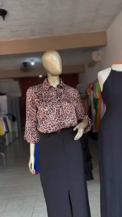 Vitrine loja roupas