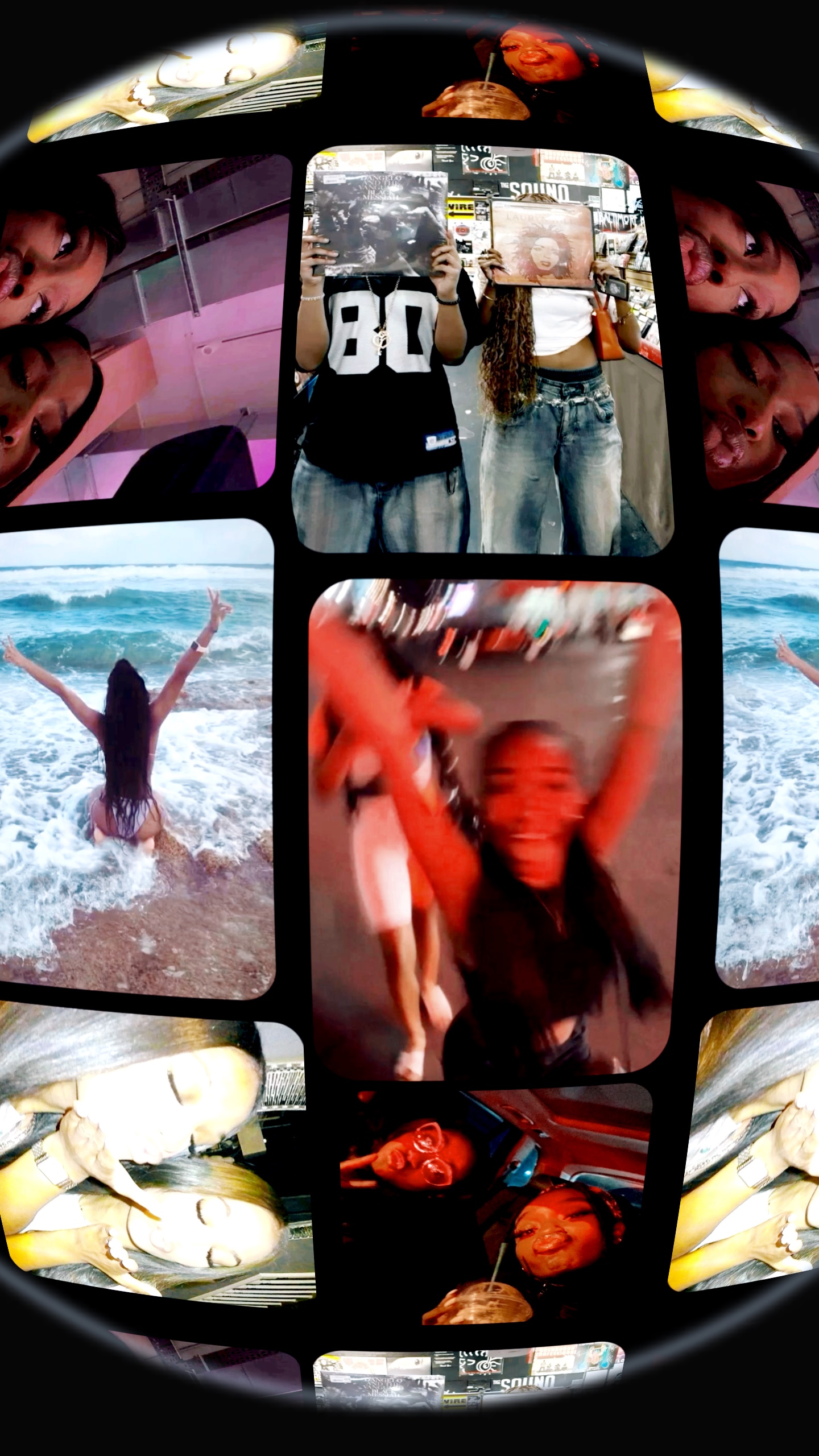 J'ai trouvé ma meilleure amie ~