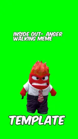Angry Walking meme 