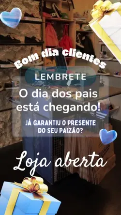 Dia dos pais loja