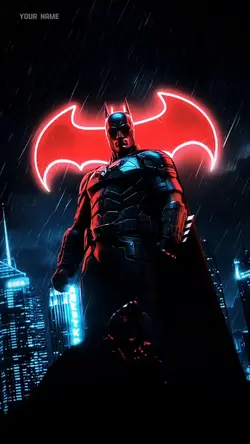 Batman theam video