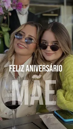 Aniversário de mãe 🎈