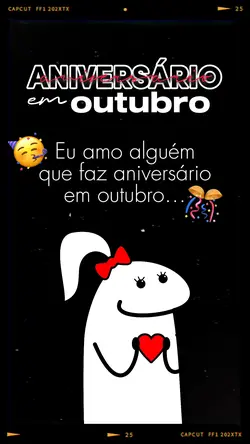 Aniversário outubro 