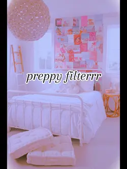 preppy room