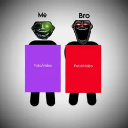 Me e Bro troll