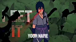 Free Sasuke Edit ๐ก๏ธ