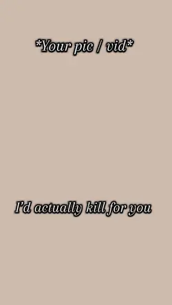 But You are..💕