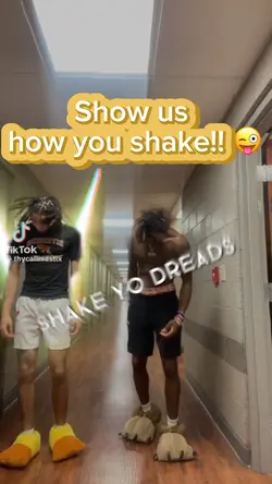 Shake yo dreads