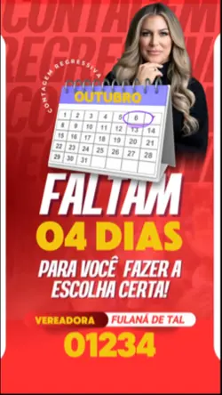 • Só 4 dias
