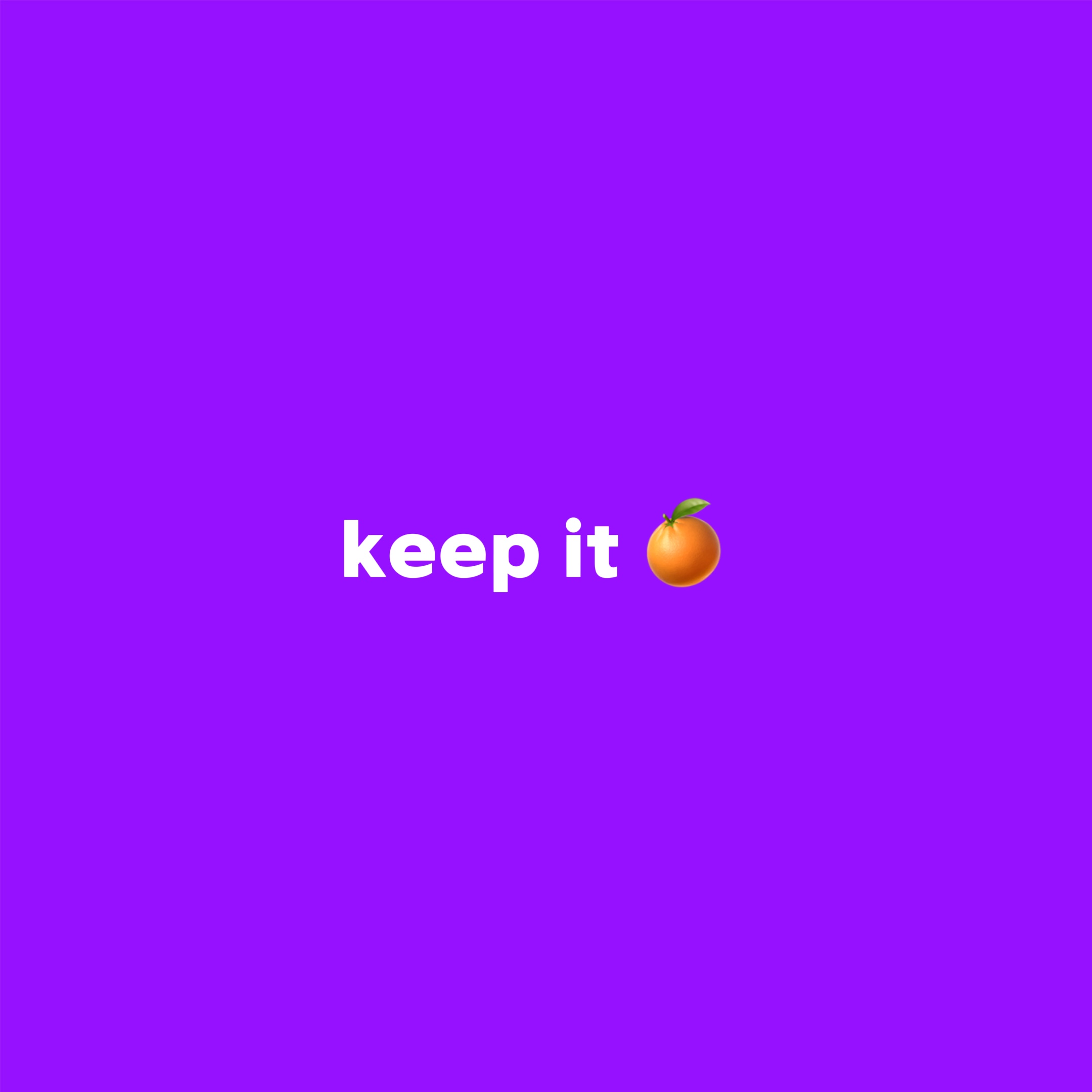 keep it 🍋 