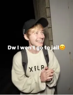 Sam wont go to jail😊