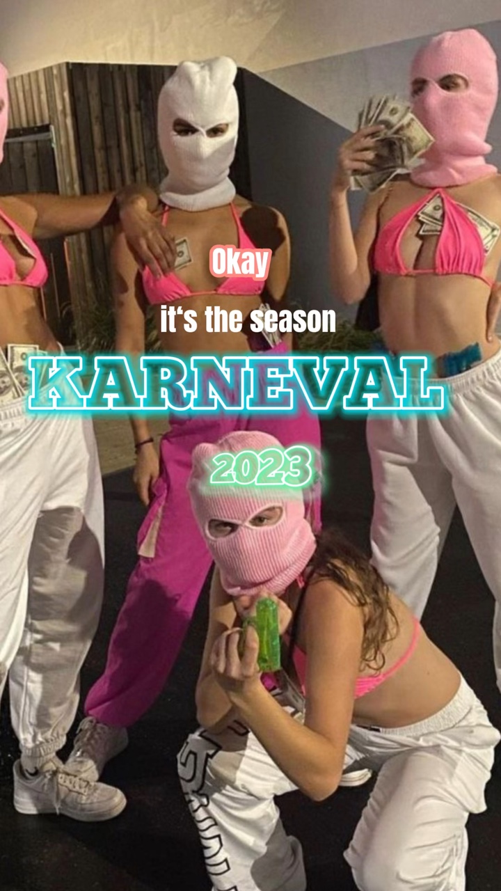 Karneval 🖤