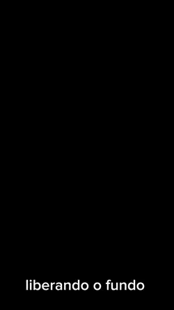 liberando o fundo 