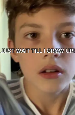 Grow up = glow up
