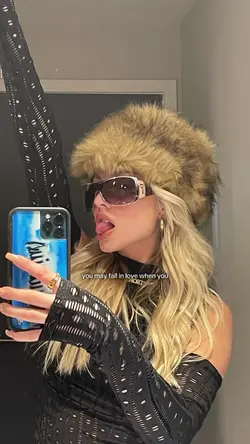 you may fall in love