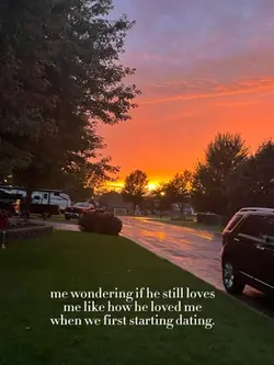 i wonder.