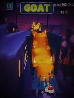 GOAT subway surfers 