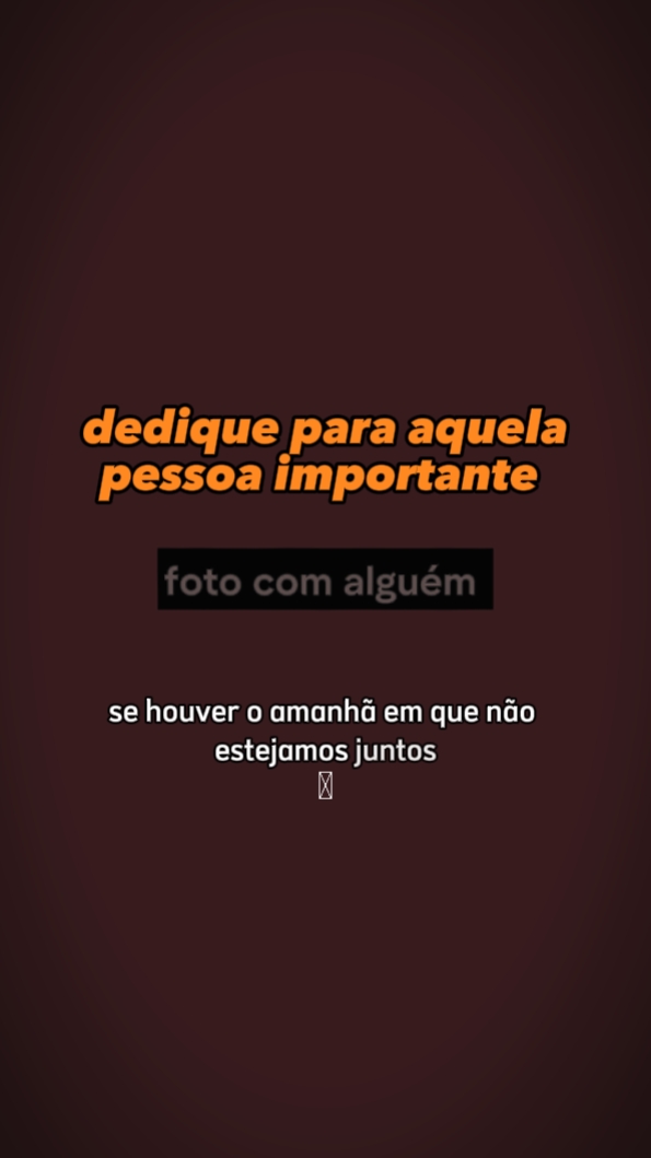 sempre estarei cm vc