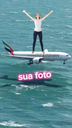 você no avião 