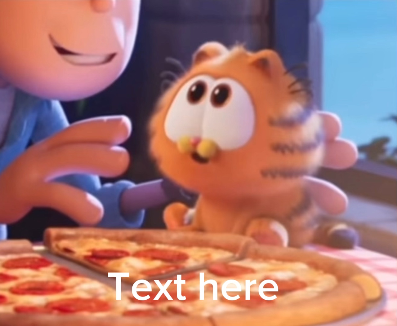 Garfield meme 