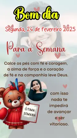 Bom dia 