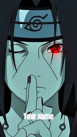 Free Itachi Edit 👹