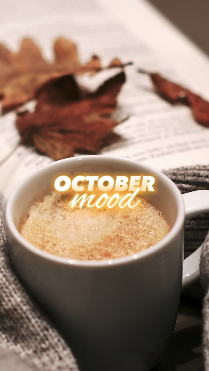 OCTOBER MOOD 🎃🍂🍁