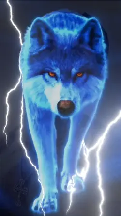 Luminous Wolf