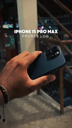 Tutorial ProRes log.