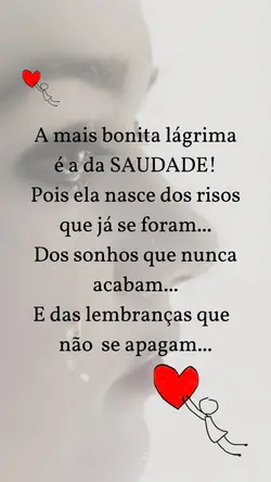 Saudade 