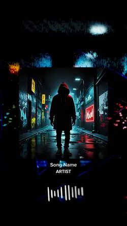 Animated Music Cover