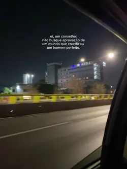 ei, um conselho: