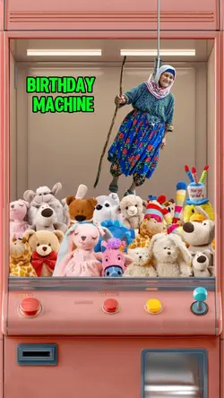 Birthday machine 🎂👏🏼