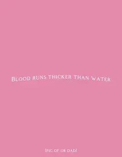 my father's daughter