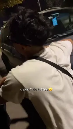 é a bebida....