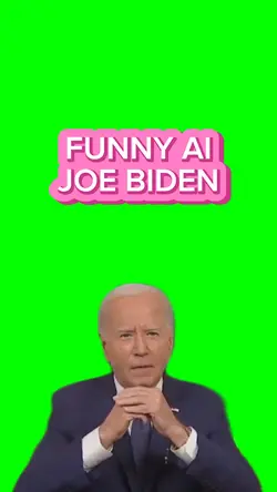Funny AI Joe Bide
