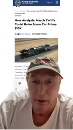 Trump fail car price