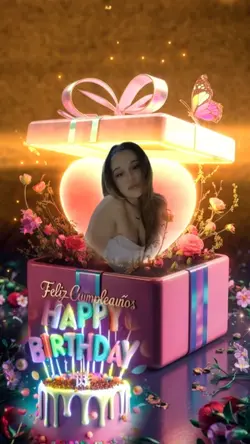 HAPPY BIRTHDAY