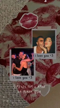 3 meses de namorooo!