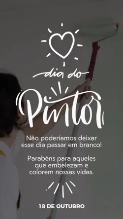 DIA DO PINTOR