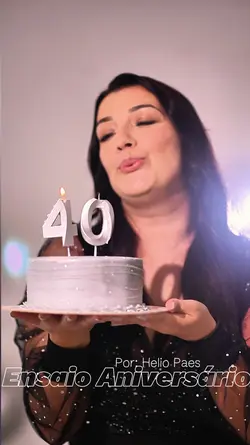 Aniversário 40 anos