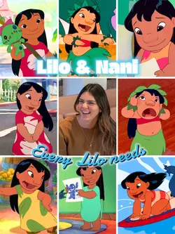 lilo and nani 🌴
