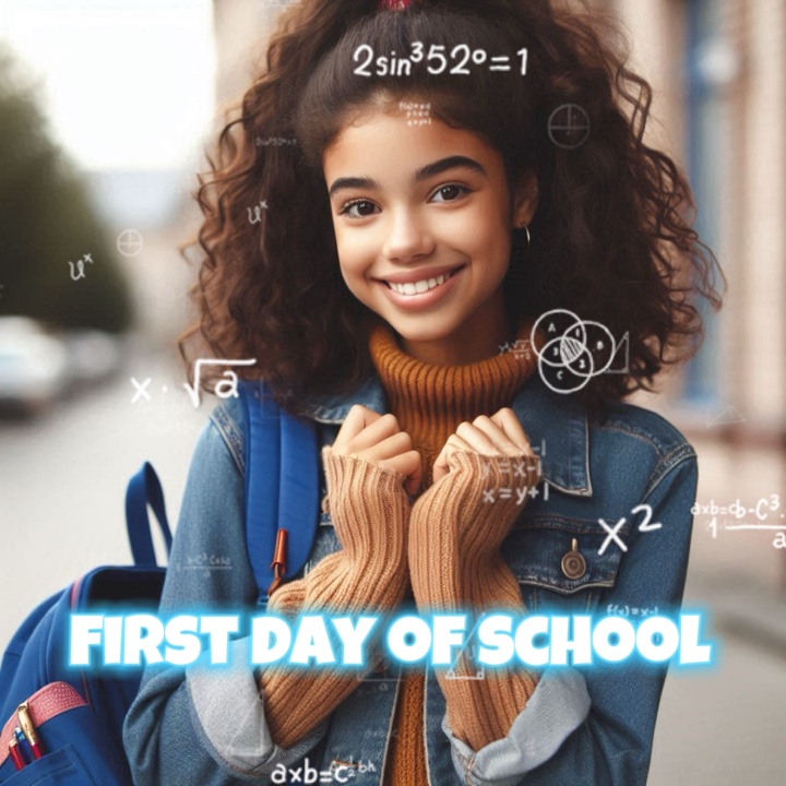 First day of school 