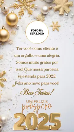 CARTÃO DE ANO NOVO