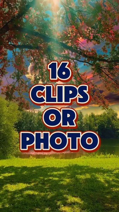 16 video or photo 