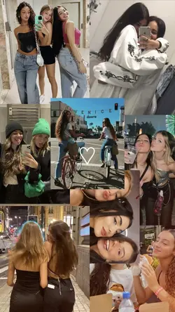 BEST FRIENDS 🤍✨