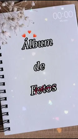 album de fotos