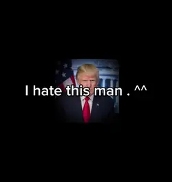 I hate trump >_0