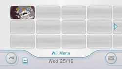 Wii Menu Template