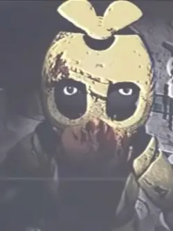 Withered Chica Stare